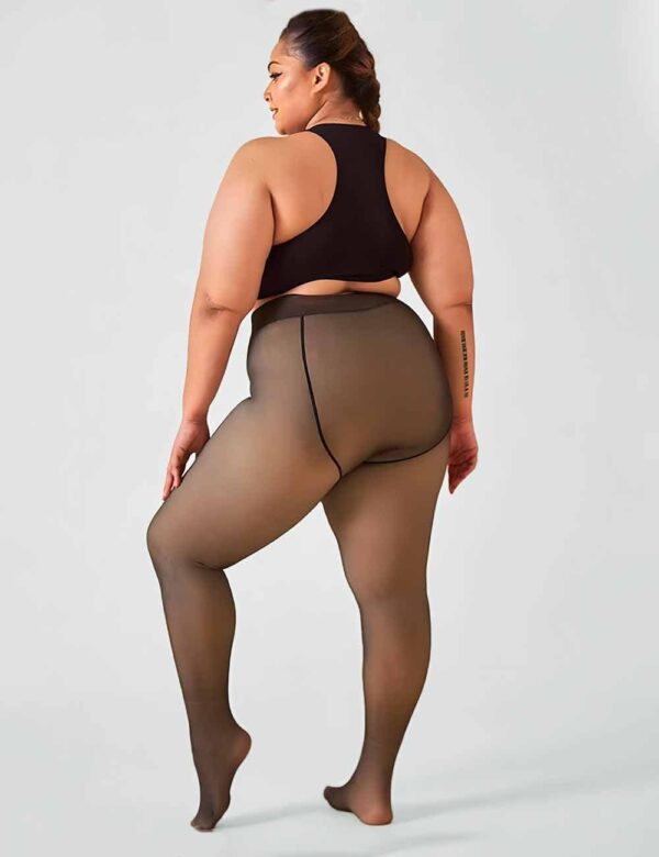 collant polaire transparent