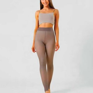 collant thermique polaire femme