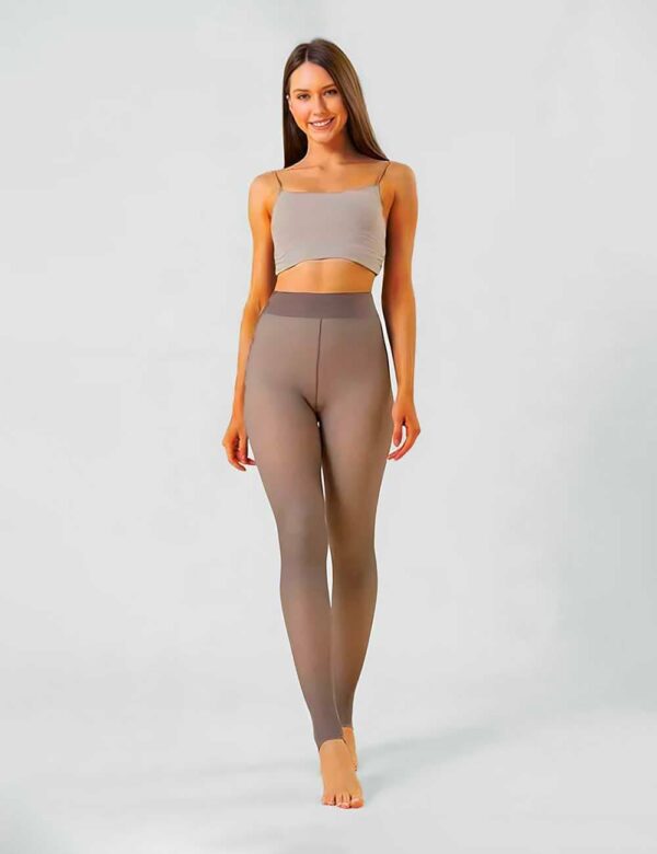 collant thermique polaire femme