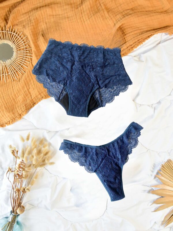 duo menstruel dentelle
