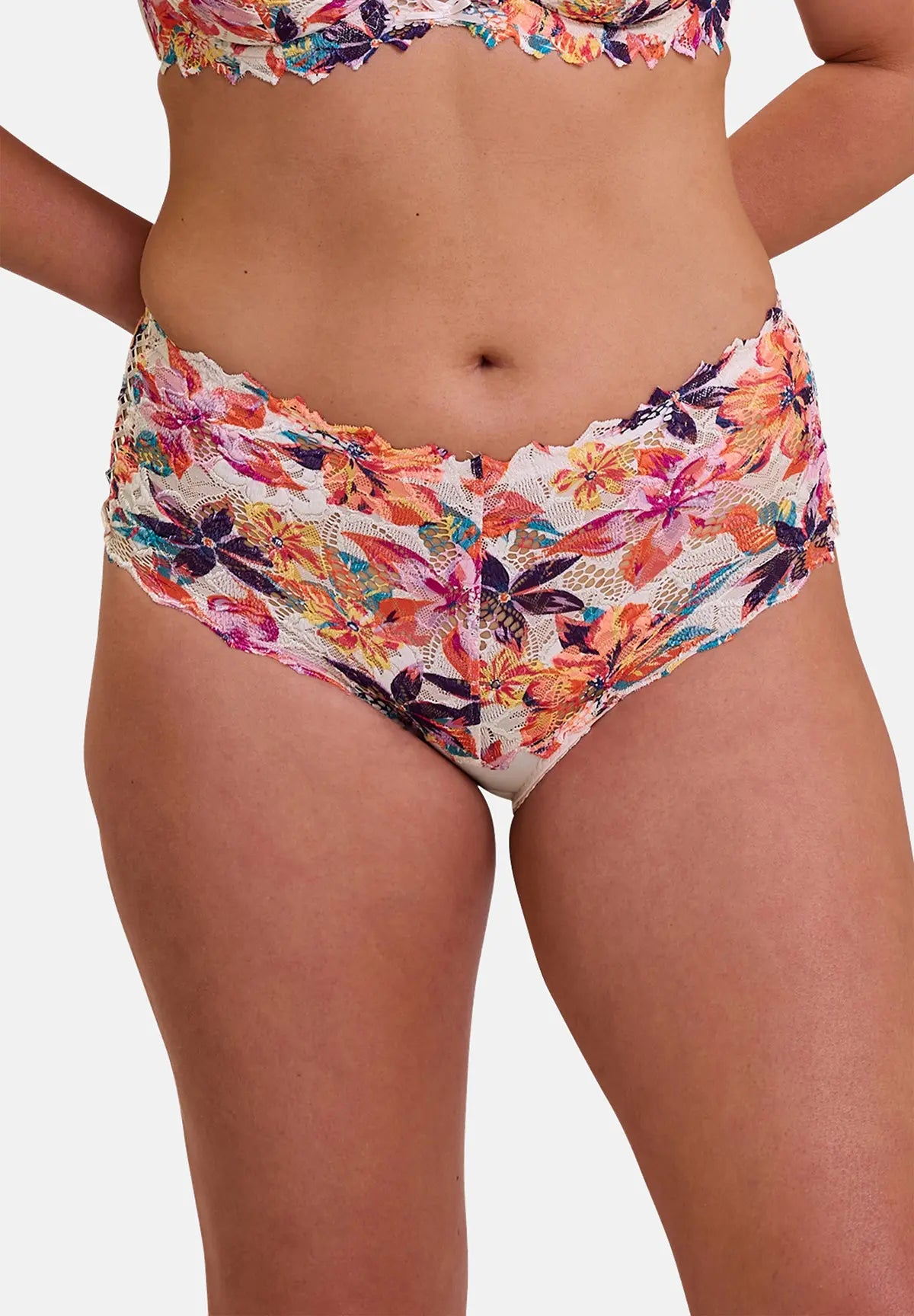 culotte Arum fleurs