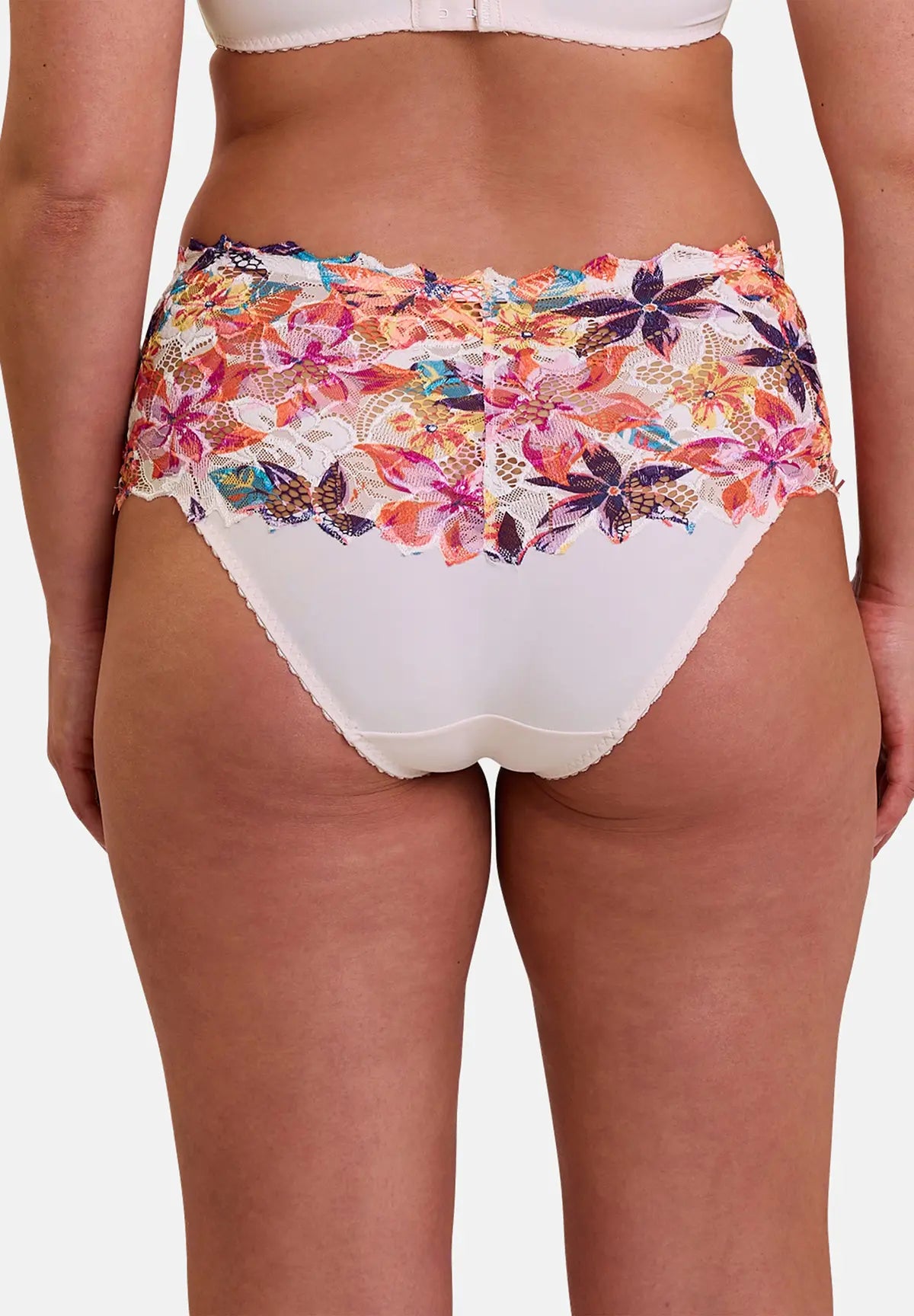 culotte mosaïc imprimé