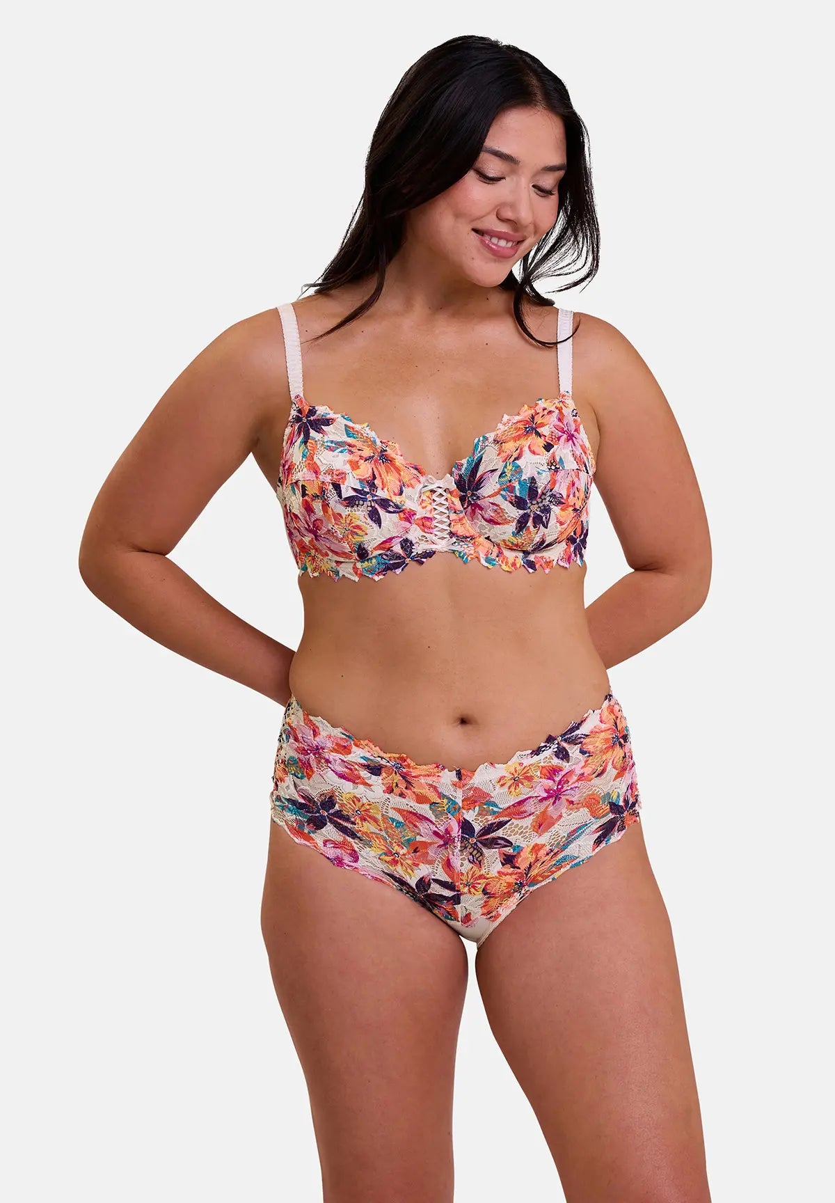 lingerie fleurs du paradis