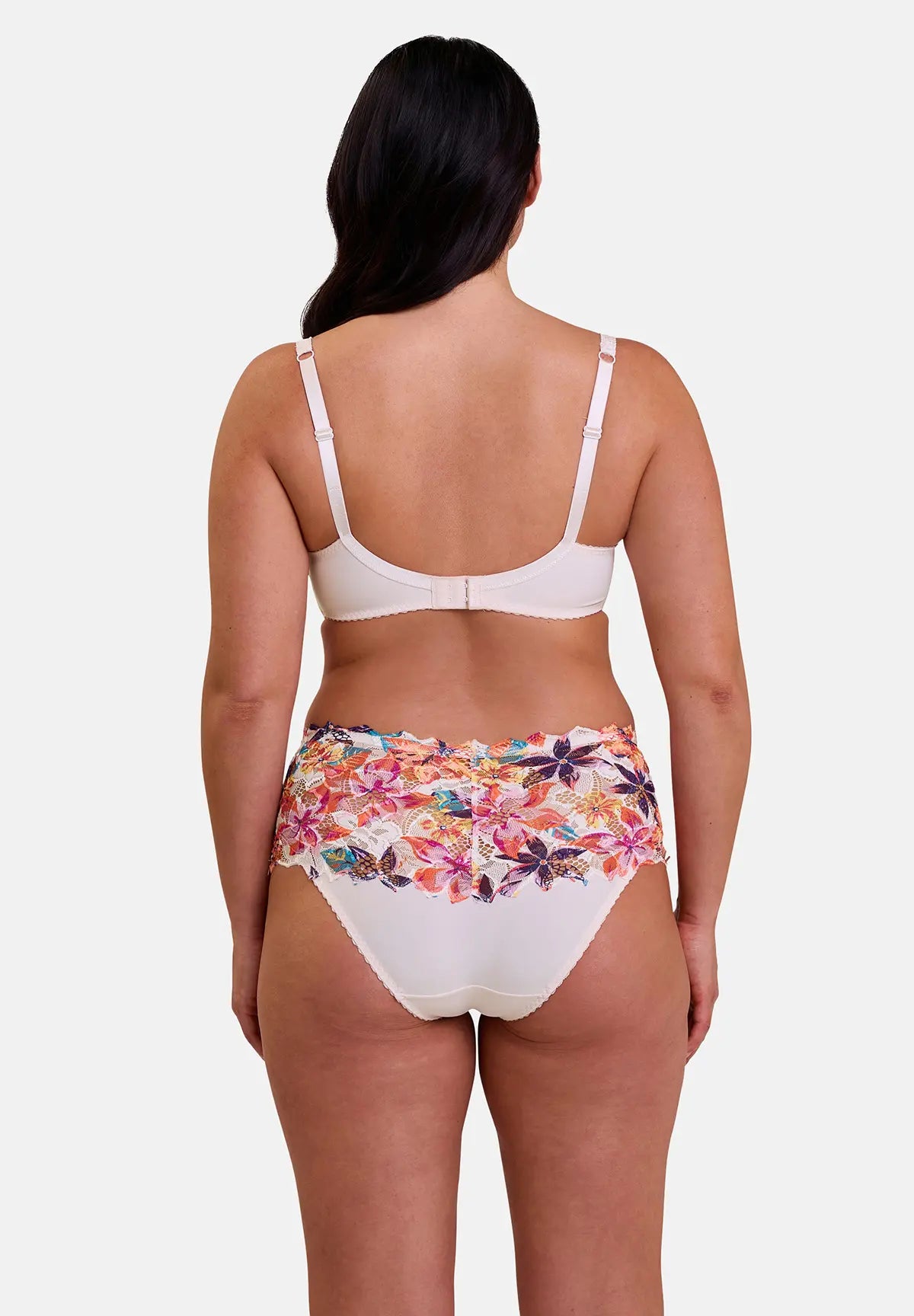 culotte dentelle florale