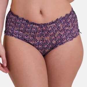 Culotte Arum Mosaïc Imprimé Graphique