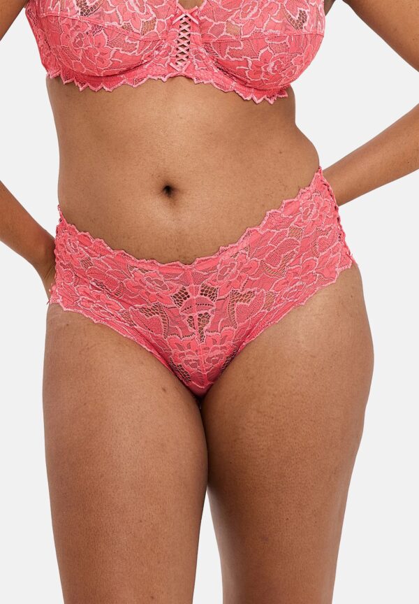 culotte arum rose ravissant