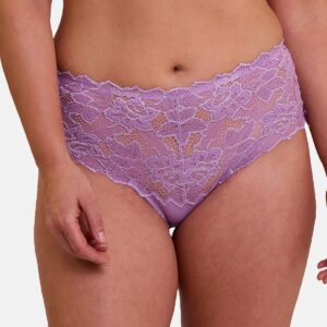 culotte arum lavande