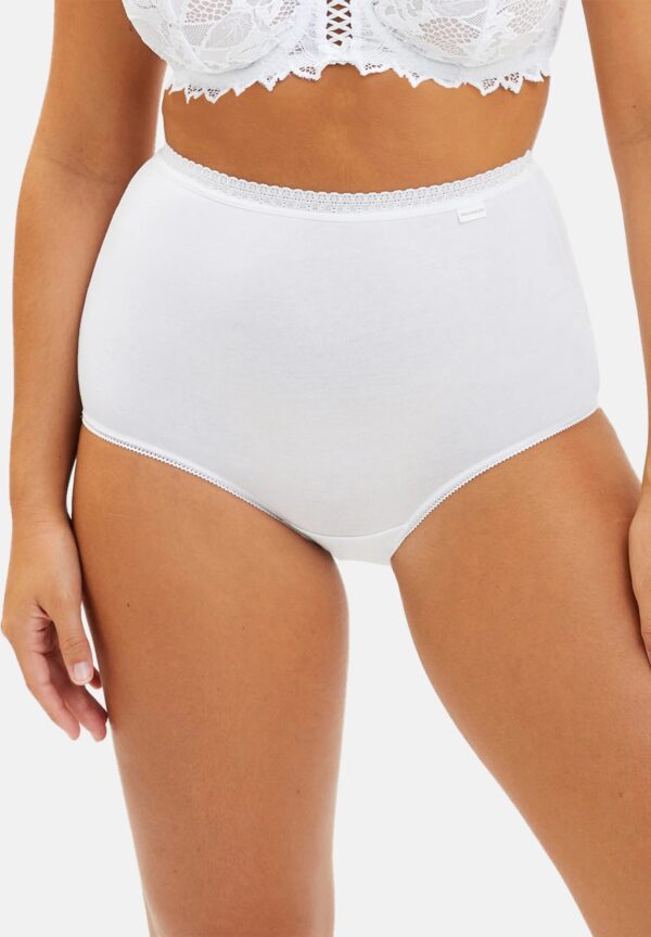 culotte classique coton blanc
