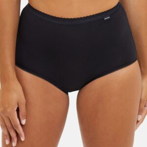 culotte classique coton noir