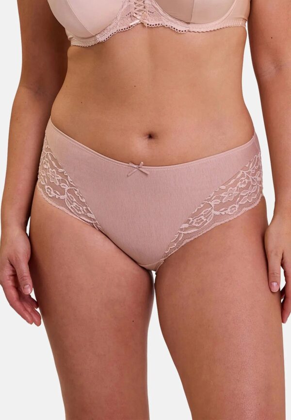 Lot de slips midi coton