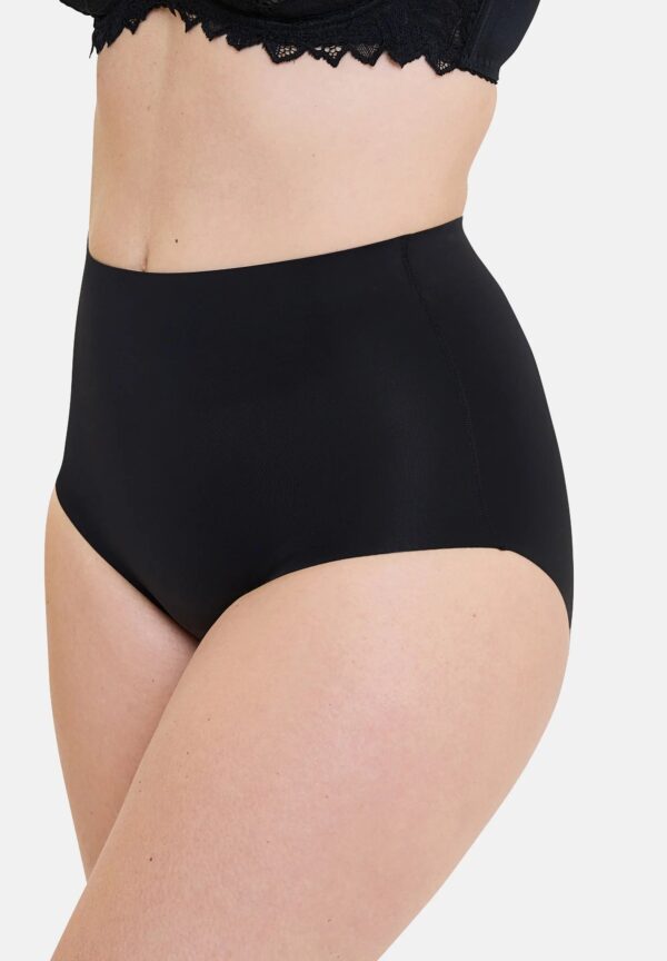 culotte taille haute noire