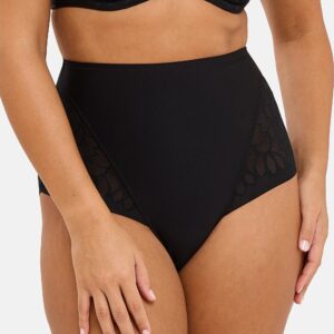 culotte taille haute noire