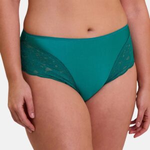 culotte romance vert emeraude