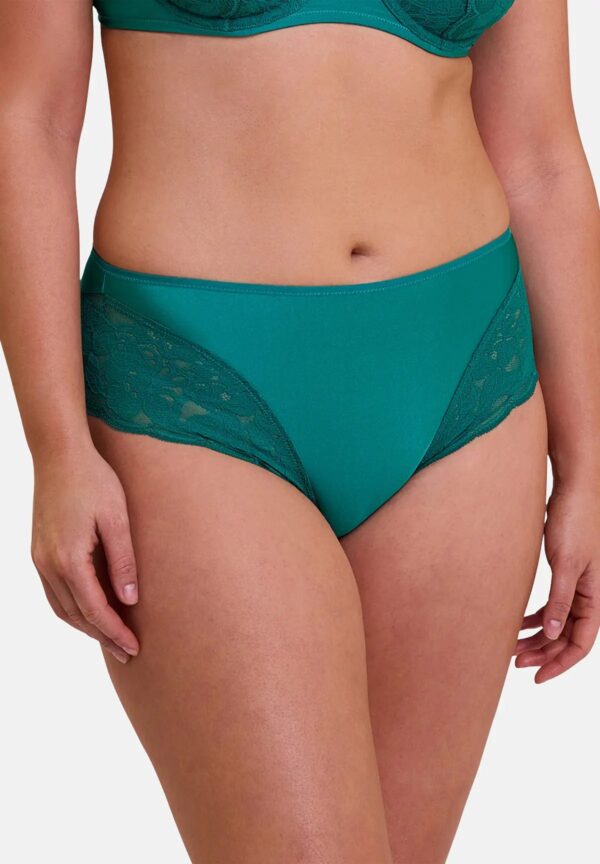 culotte romance vert emeraude