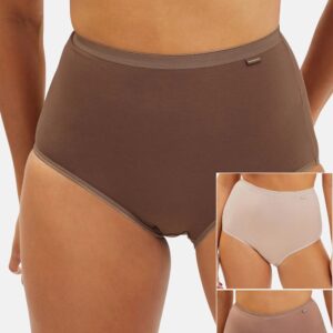 culotte coton marron