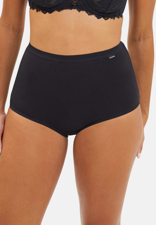 culotte simplement coton noir