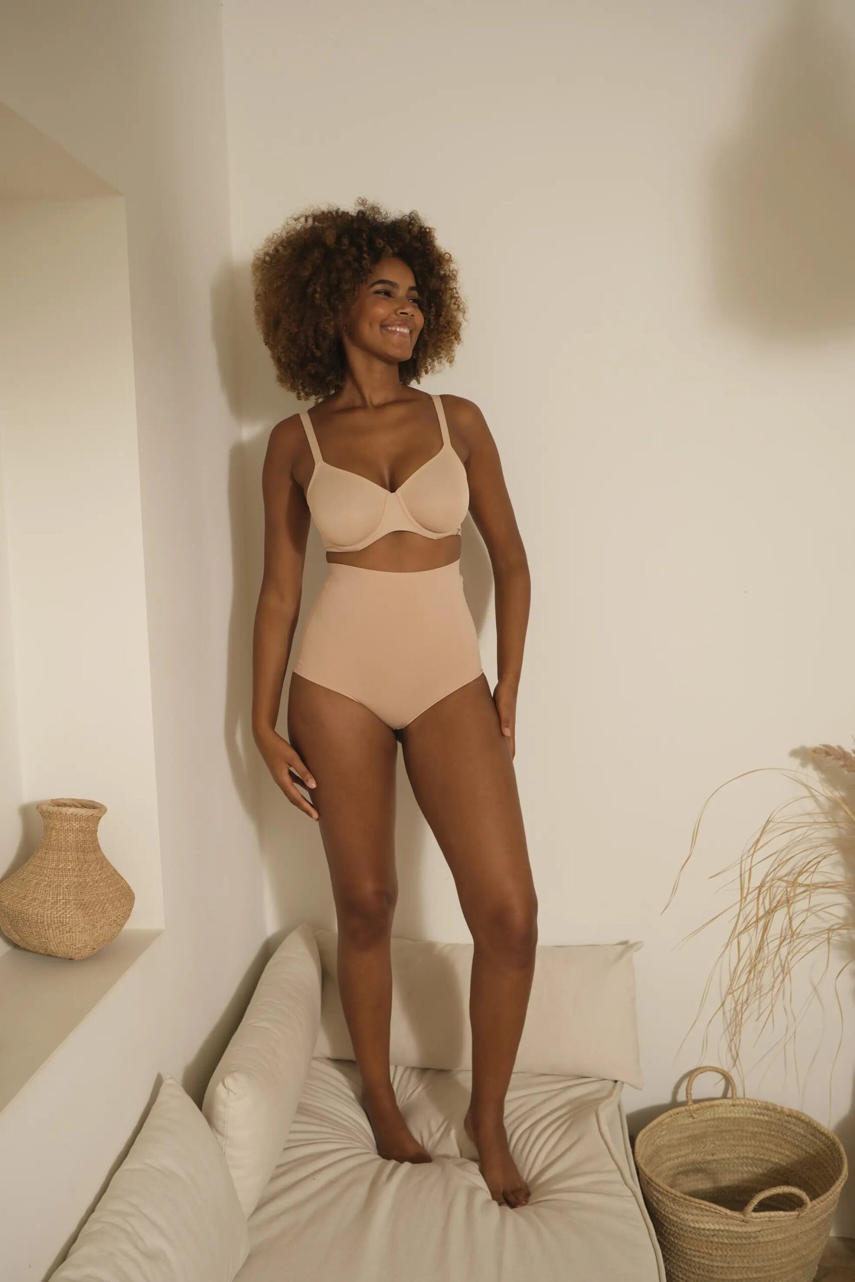 fond doublé coton