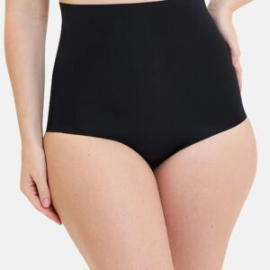 culotte taille très haute noire