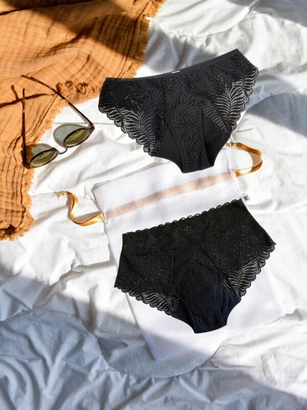 Duo menstruel Dentelle