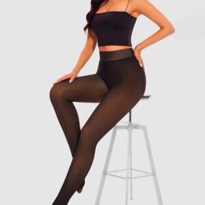 faux collant polaire