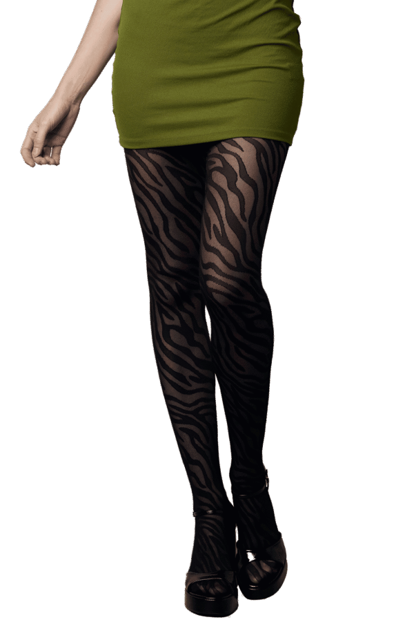 Collant Motif Animalier 30D