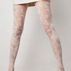 Collant transparent féminin