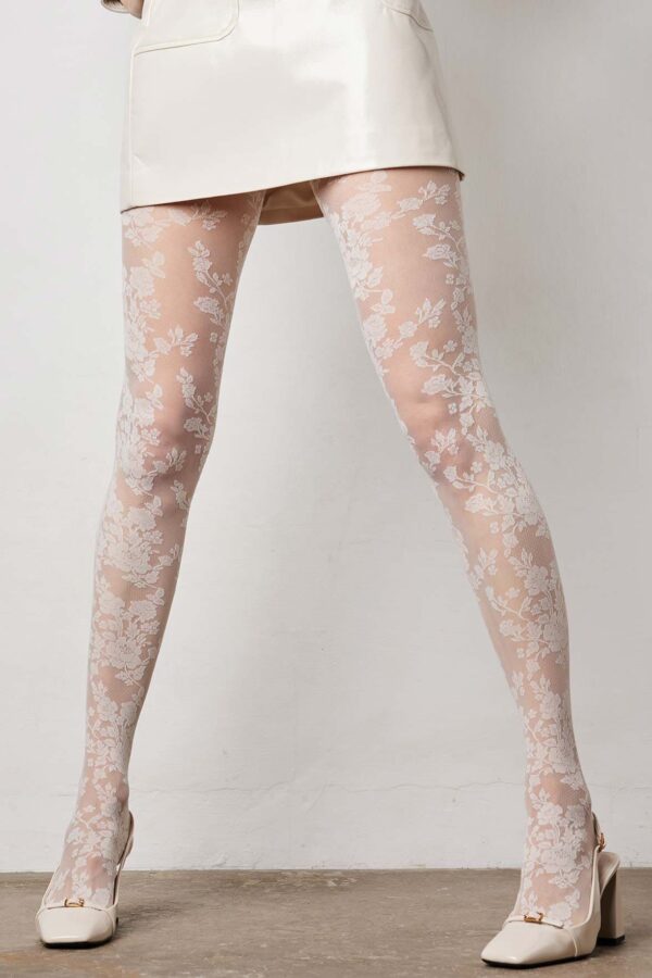 Collant transparent féminin