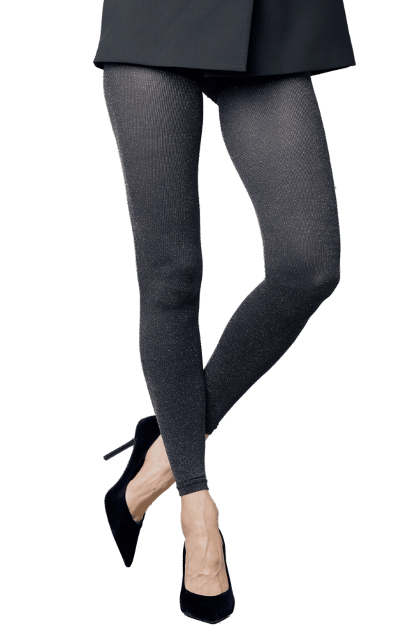 Leggings Ultra opaque noir