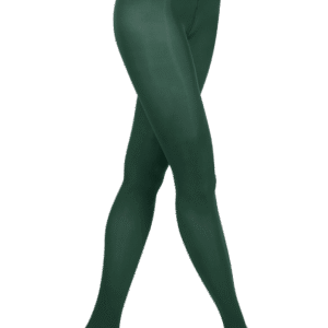 collant opaque vert forêt