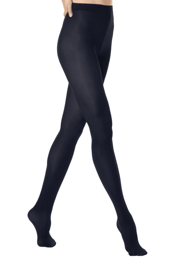 collant opaque satiné