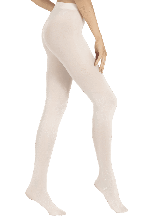 collant opaque satiné