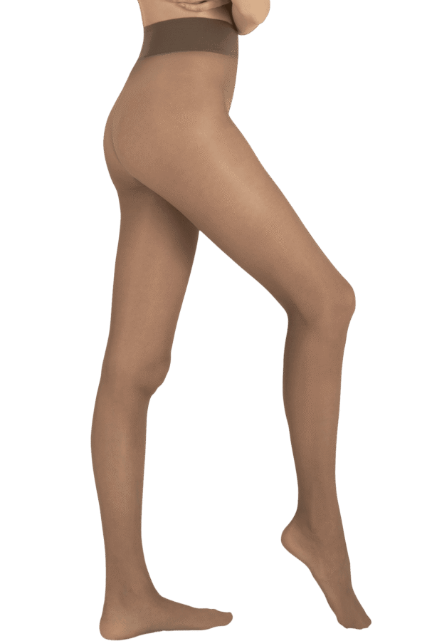Collant Transparent Satiné Ultra Confort