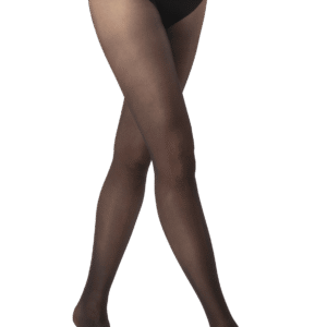 collant semi-opaque noir