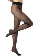 collant semi-opaque satiné
