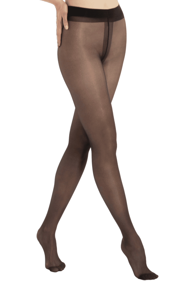 collant semi-opaque noir