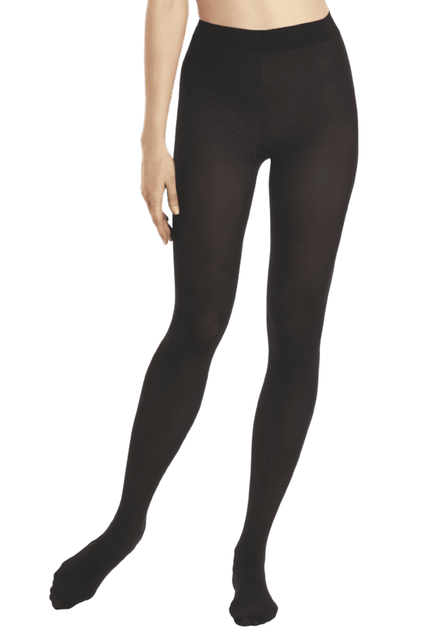 Collant Opaque Mat Nearly Black