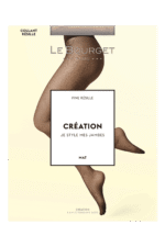 élégant collant noir