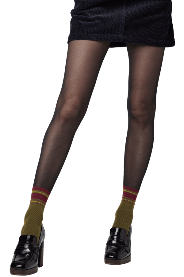 Collant Semi-Opaque Noir