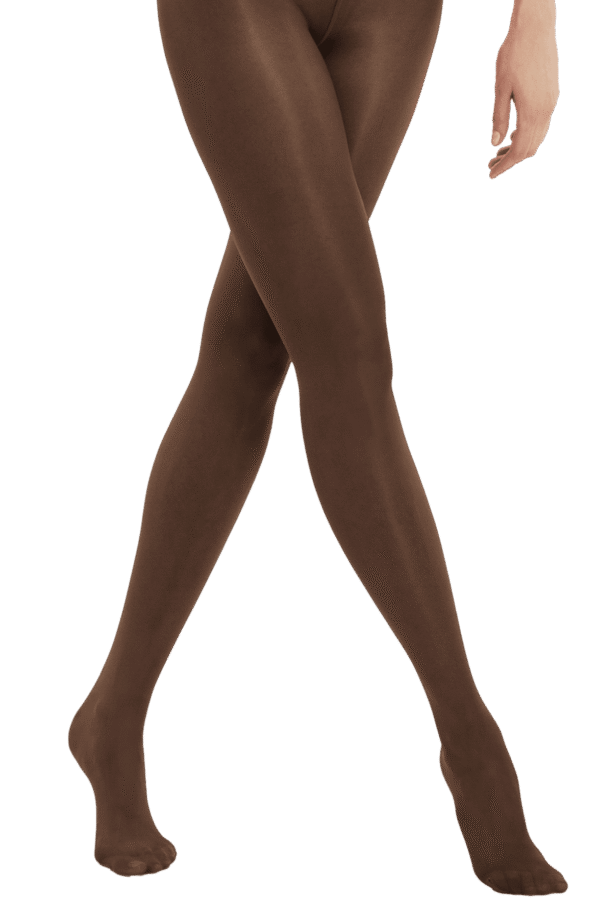 collant semi-opaque satiné vison