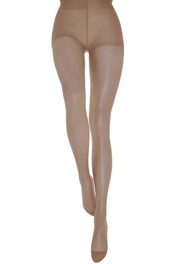 Collant Transparent Satiné