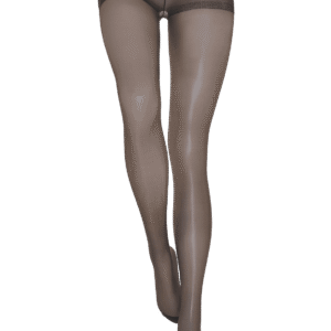 collant transparent satiné voilance éclat