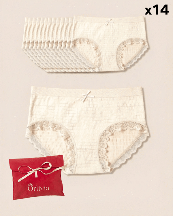 culottes antibactériennes beige