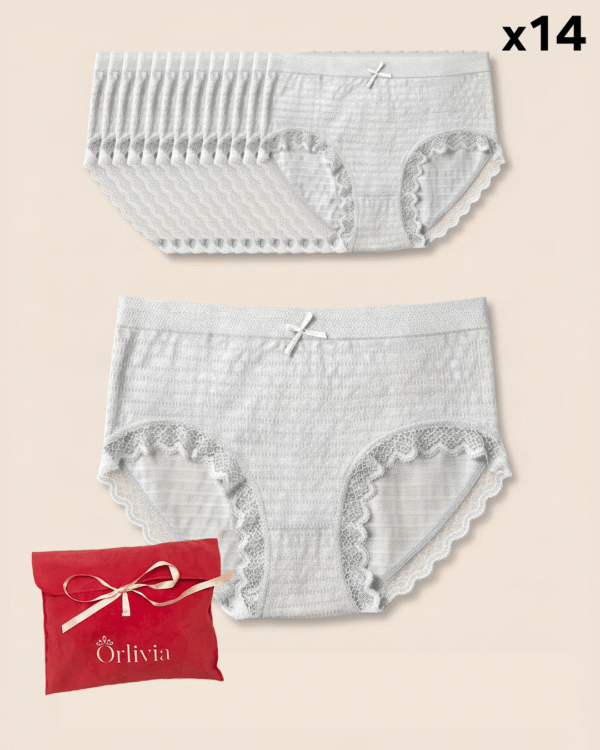 culotte antibactérienne grise