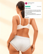culotte grise confortable