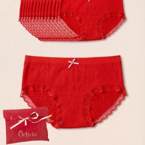 culottes antibactériennes rouges