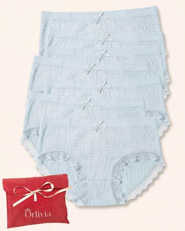 culottes antibactériennes bleu