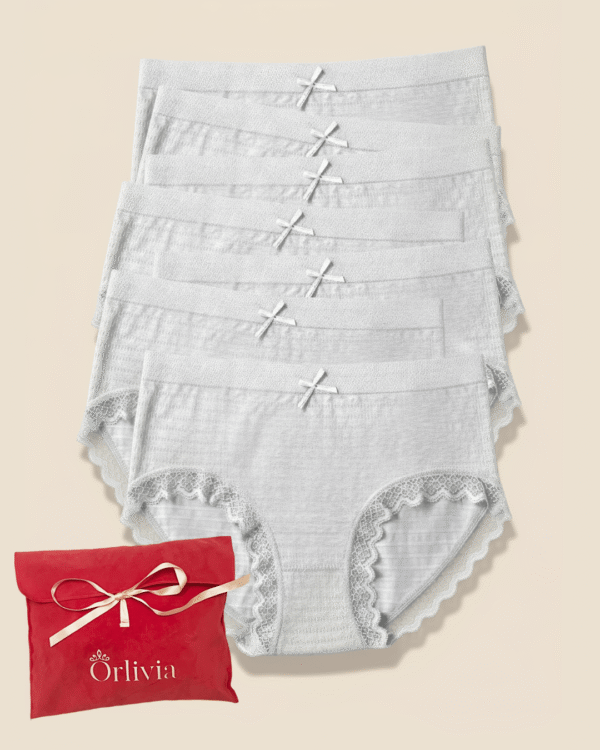 culottes antibactériennes grises