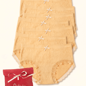 Lot de 7 culottes antibactériennes