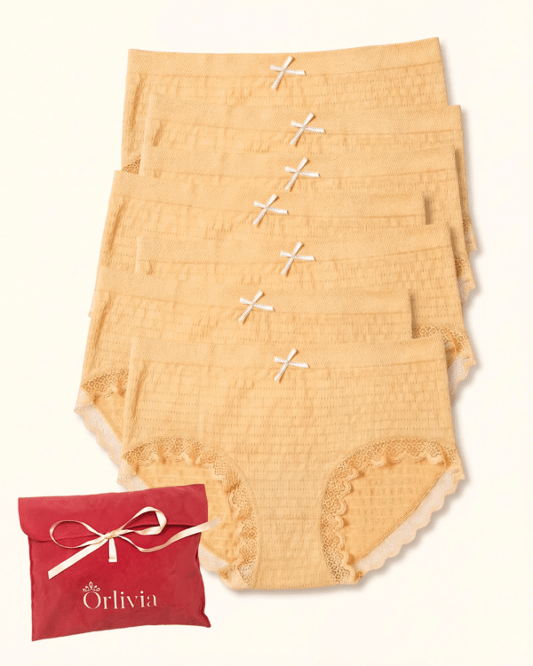 Lot de 7 culottes antibactériennes