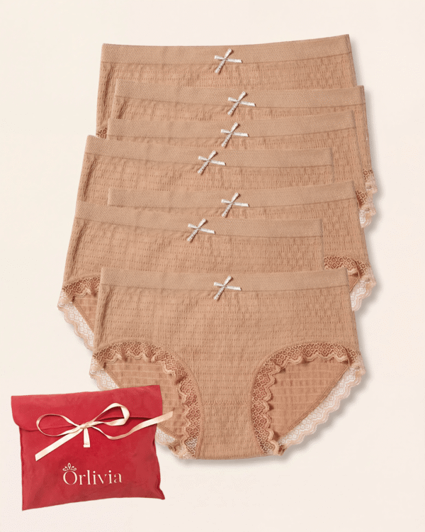 culotte antibactérienne marron